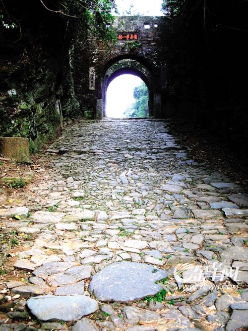 主页 韶关新闻 旅游新闻 南雄山区冬日山村         梅关古道