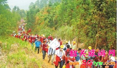 2010第三届徒步穿越丹霞山