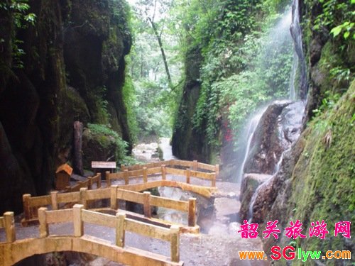 南岭国家森林公园—韶关高铁