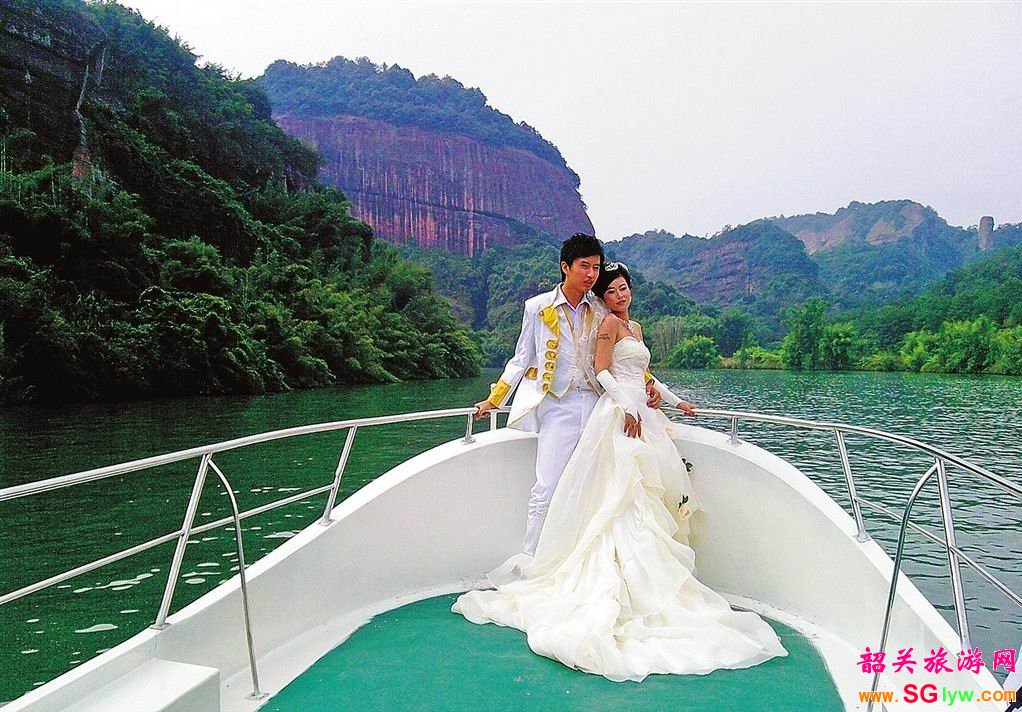 丹霞山国际婚纱摄影节