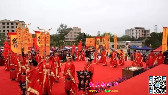 韶关南雄珠玑巷成功举办2016郭氏文化旅游节