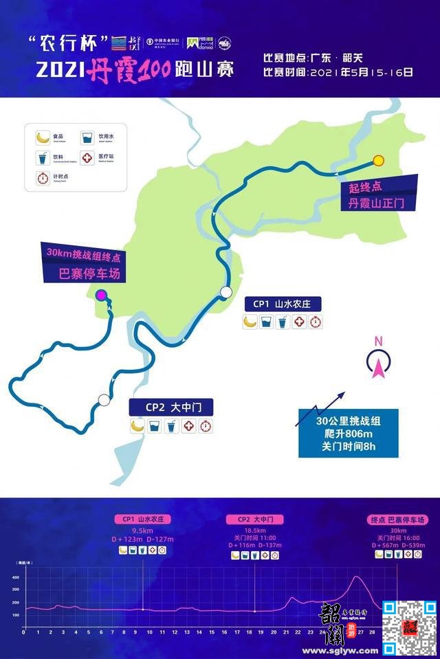 韶关丹霞山举行2021“农行杯”跑山赛