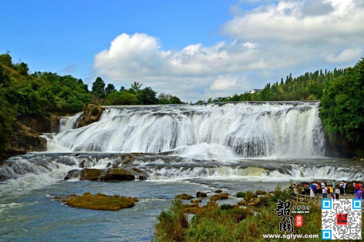贵州黄果树瀑布、小七孔、青岩古镇高铁五天游