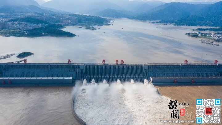 宜昌高峡平湖—三峡大坝