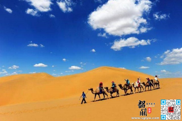银肯塔拉沙漠—内蒙古网红街