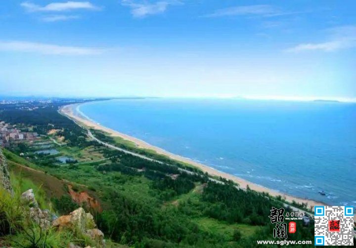 茂名中国第一滩、鼎龙湾、湛江金沙湾、特呈岛汽车三天游
