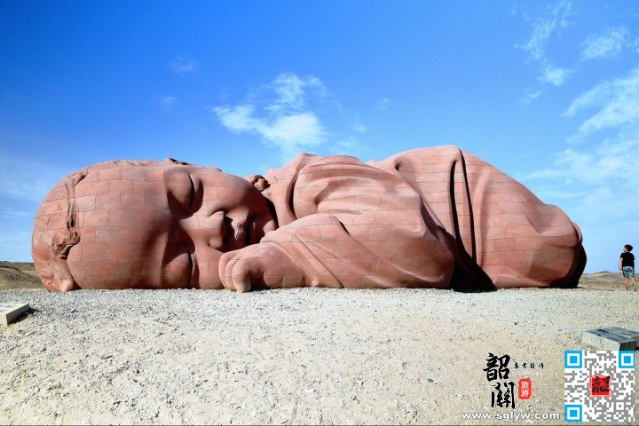 嘉峪关—汉武帝雕塑—大地之子—鸣沙山