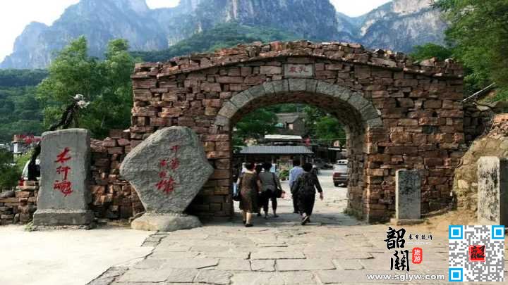 万仙山景区——郭亮村——石头世界——林州