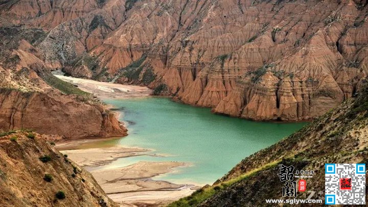 茶卡盐湖——高原藏族村落