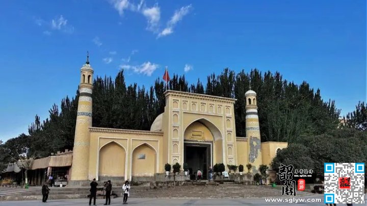喀什—喀什老城—艾提尕尔清真寺—库车