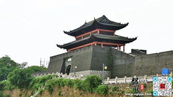 赣州市博物馆—古城墙—古浮桥