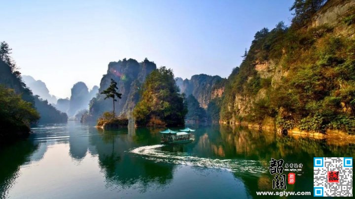 宝峰湖—画船游湖—天门山国家森林公园—《天门狐仙》