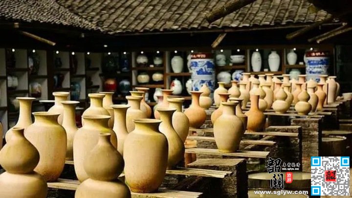 含鄱口—五老峰—三叠泉—景德镇陶瓷展览馆