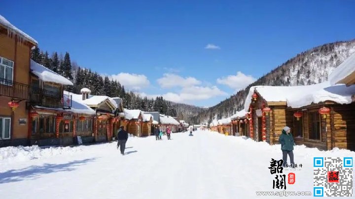 雪乡 ——亚雪景观公路——哈尔滨