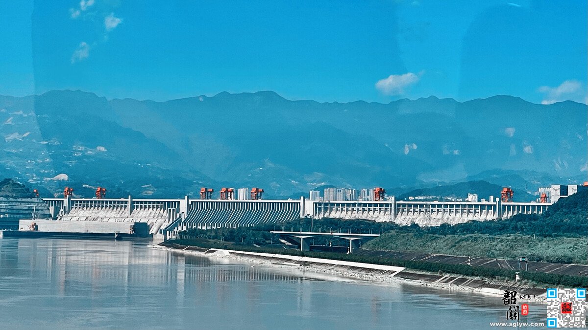 三峡大坝—升船机