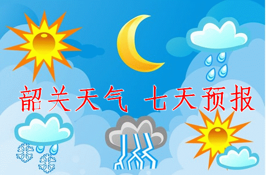 韶关天气预报韶关旅游天气