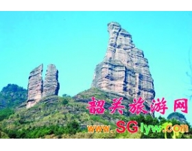 韶关丹霞山即将开发的“一帆风顺”新景点