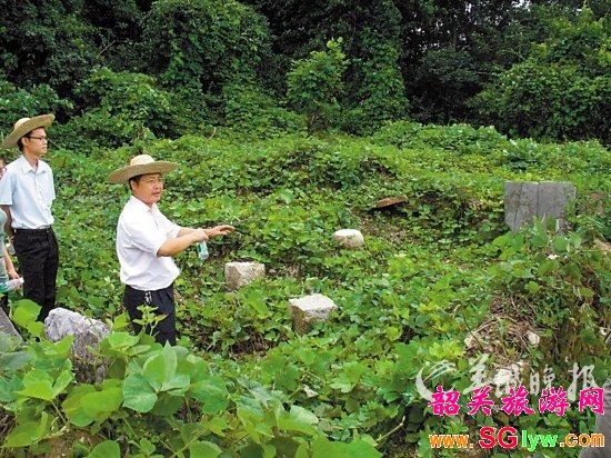韶关发现佛教禅宗正觉寺遗址
