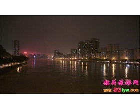 连日暴雨导致韶关出现洪水内涝