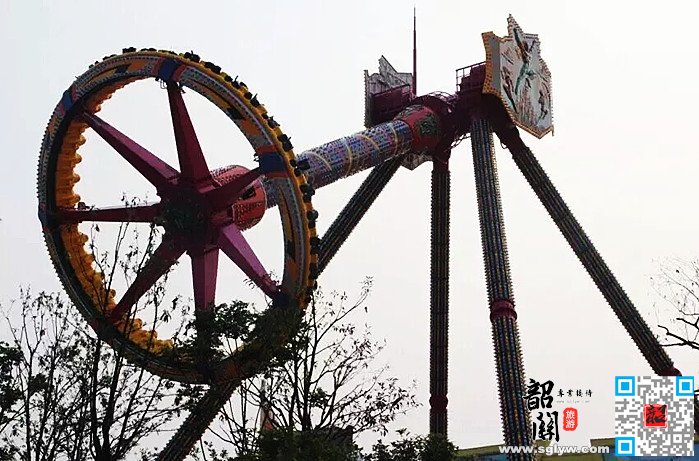韶关出发株洲方特