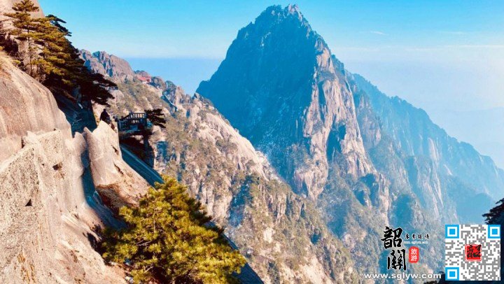 屯溪—黄山风景区