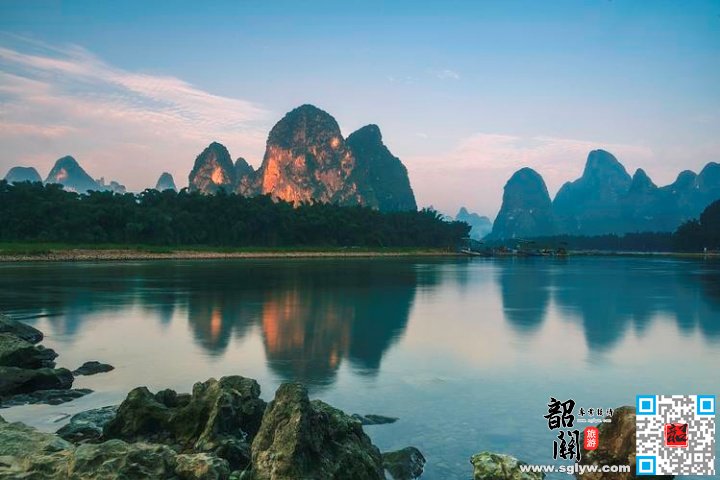 刘三姐水上公园—兴坪古镇—韶关