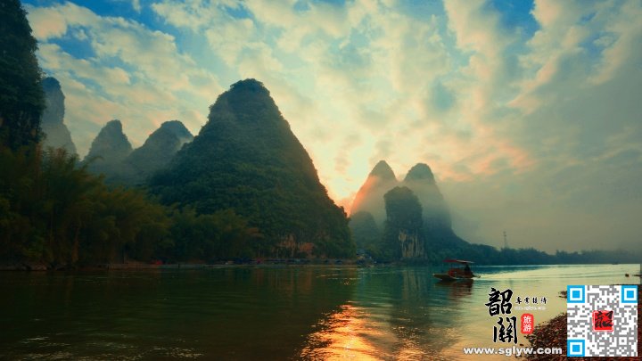 漓江景区—遇龙河双人竹筏—印象刘三姐演出—阳朔西街