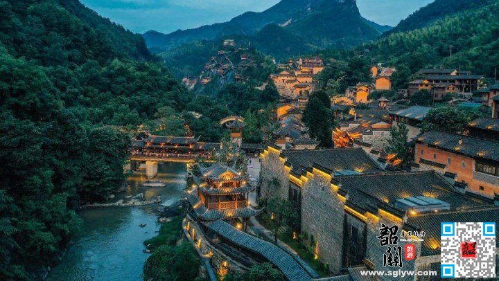 望仙谷—青云桥—寻仙路—廊桥—南宋古镇