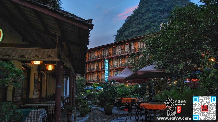 韶关—荔江湾—马岭河竹筏—阳朔西街