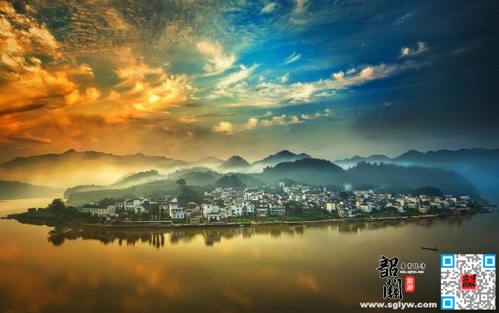 风情演艺小镇—新安画境—山越王金銮殿