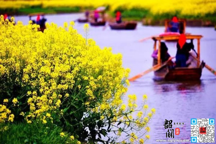 船游花田—昱城古渡