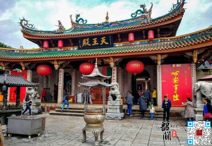 南普陀—厦大外观—山海健康步道—鼓浪屿