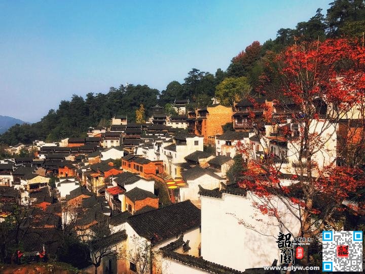 篁岭古村—天街—景德镇富玉官窑