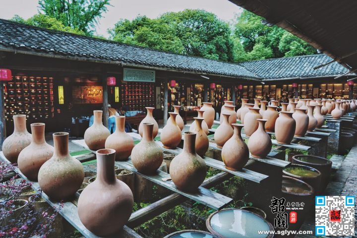 篁岭古村—天街—景德镇富玉官窑