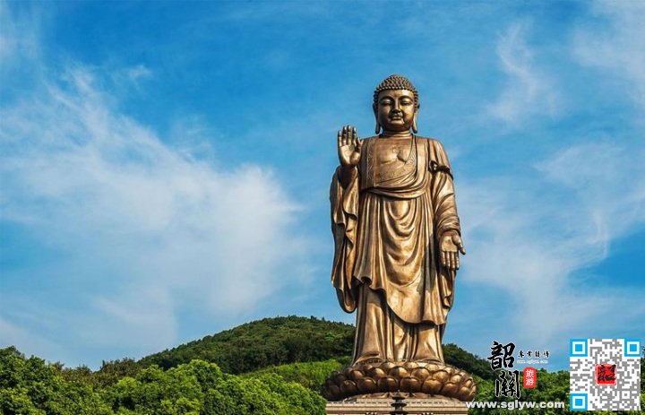 灵山大佛—九龙灌浴—灵山梵宫—木渎古镇