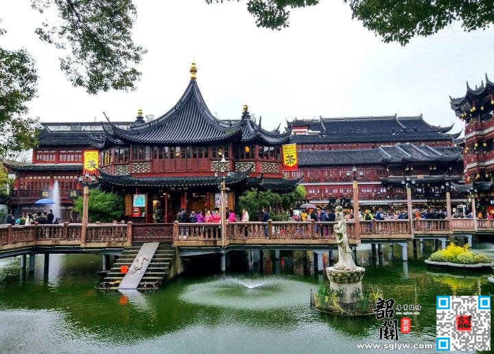 南京路步行街—外滩—城隍庙商城