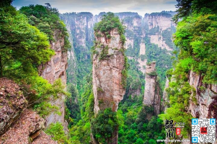 张家界国家森林公园—黄龙洞
