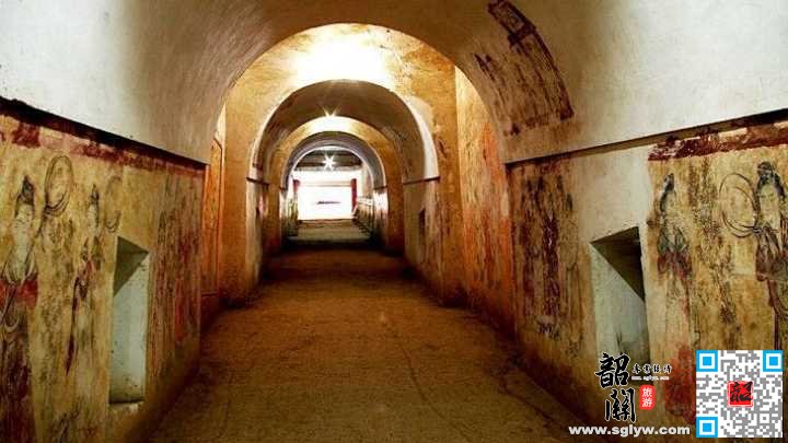 懿德太子墓—乾陵—法门寺