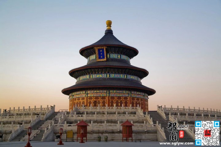 天坛公园-颐和园--外观清华北大
