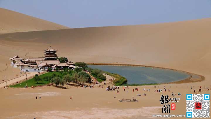 鸣沙山/月牙泉—乘专列返程