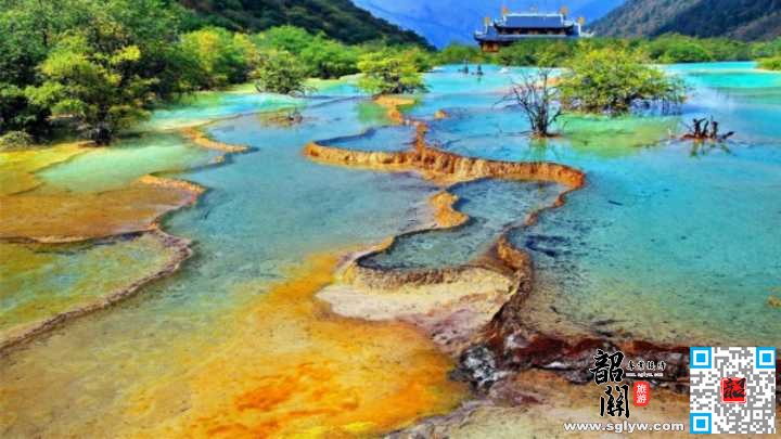 本溪——关门山——月台子——龙门峡——五彩湖