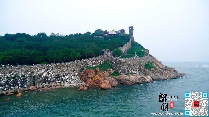 威海一木鱼石博览园一5A蓬莱阁景区
