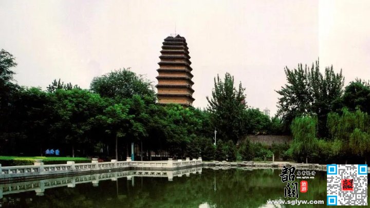 小雁塔+大雅塔北广场+大唐不夜城