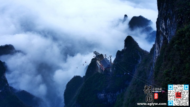 宝峰湖—画船游湖—天门山国家森林公园—《天门狐仙》