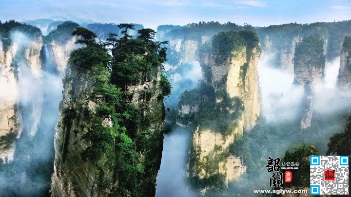 张家界国家森林公园—悠闲下午茶—一山一院私房菜