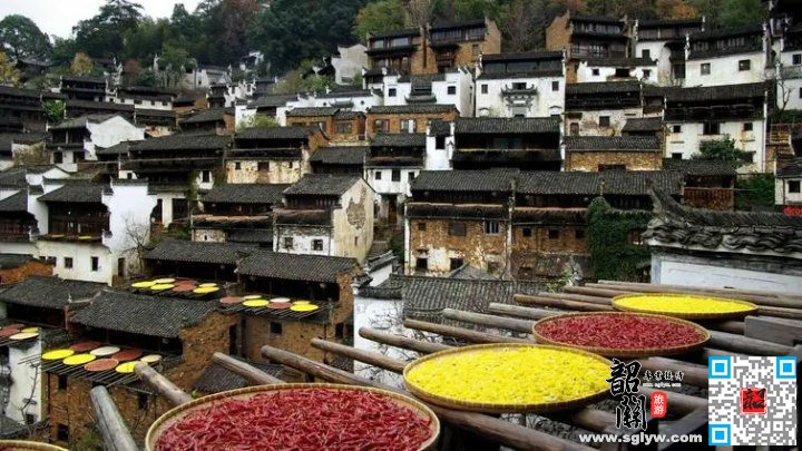 篁岭—卧云玻璃桥—宏村景区