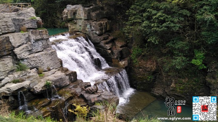 玉帘瀑布景区—青云桥—寻仙路