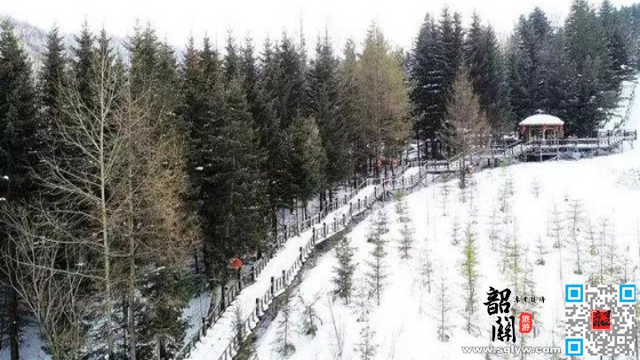 雪乡景区内