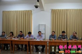 韶关旅游局与韶关学院召开韶关旅游发展策划座谈会
