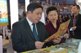 韶关旅游企业组团参加2014年广州国际旅游展会